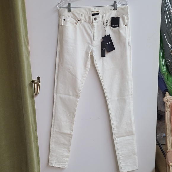 NWT YSL Saint Laurent Paris Jeans - Picture 15 of 15